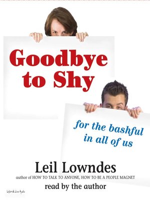 cover image of Goodbye to Shy